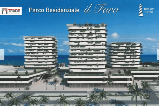 Vendita appartamenti nuovi a Termoli Il faro:Svevi “Gold”-vista mare