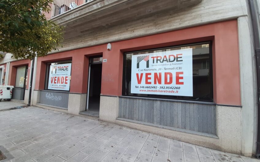 Locale Commerciale Termoli Centro