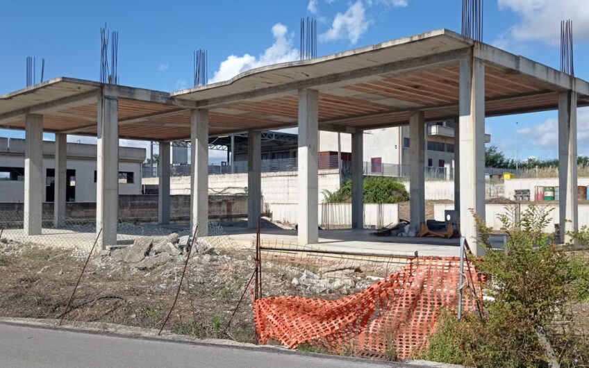 Nuova Costruzione: Capannone da rifinire San Giacomo