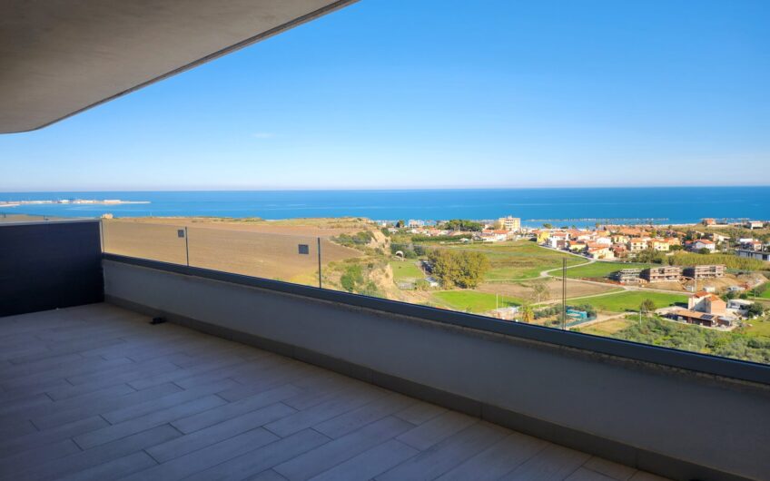 Il Faro Termoli: appartamento nuovo Vista Mare – San Domino