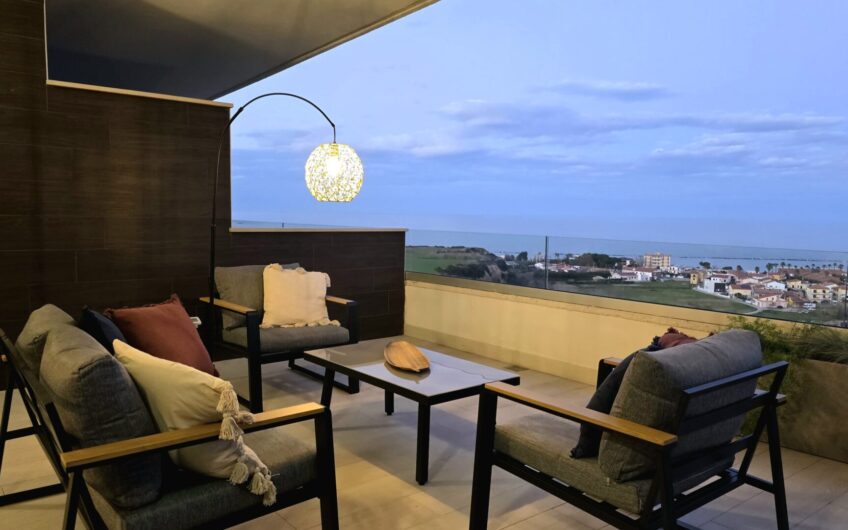 TERMOLI-Trilocale Nuovo e Esclusivo Vista Mare