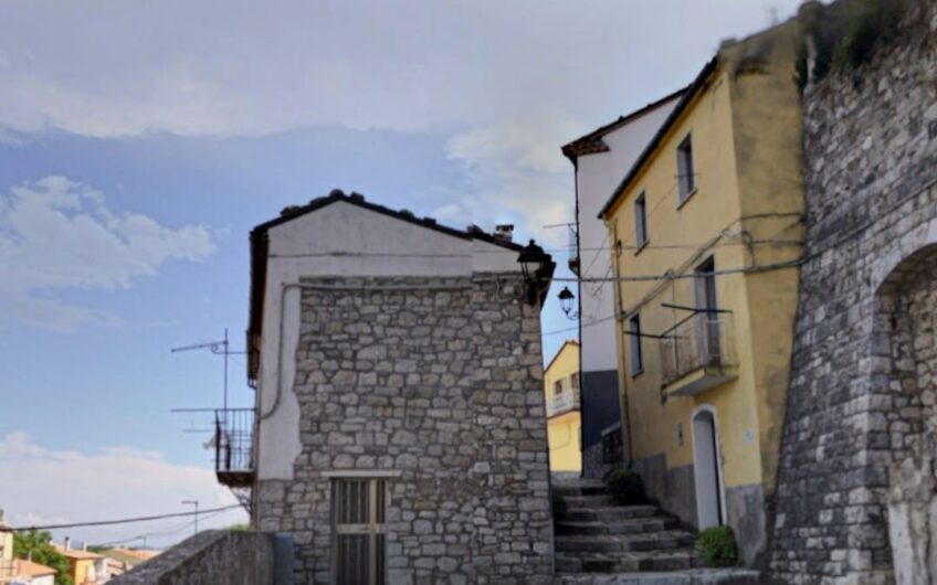 VENDITA: Casa indipendente Sant’Angelo Limosano