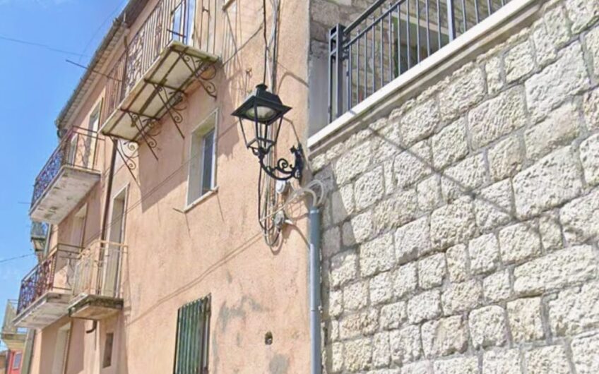VENDITA: Casa indipendente Sant’Angelo Limosano