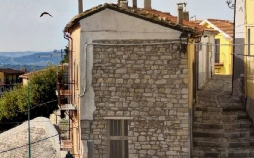 VENDITA: Casa indipendente Sant’Angelo Limosano