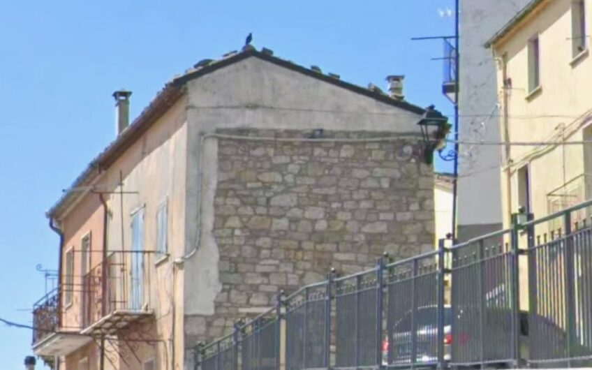 VENDITA: Casa indipendente Sant’Angelo Limosano