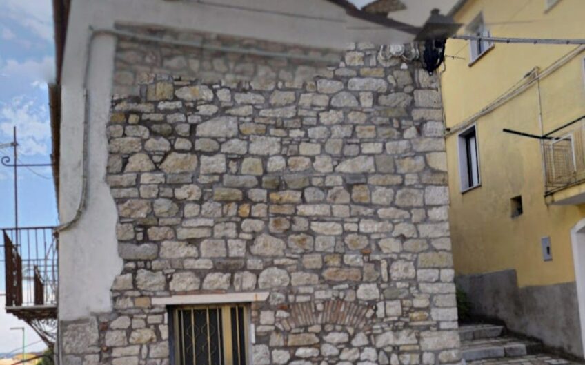 VENDITA: Casa indipendente Sant’Angelo Limosano
