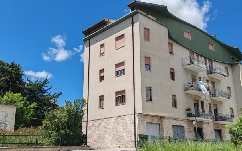 Campobasso: Ampio Appartamento in zona Vazzieri