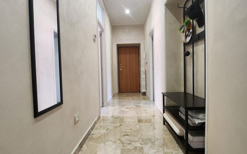 Campobasso: in vendita ampio e luminoso appartamento finemente ristrutturato in Via Pasubio