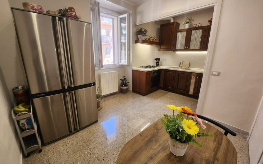 Campobasso: in vendita ampio e luminoso appartamento finemente ristrutturato in Via Pasubio