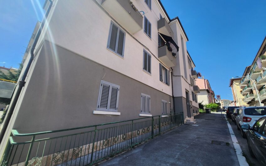 Campobasso: in vendita ampio e luminoso appartamento finemente ristrutturato in Via Pasubio