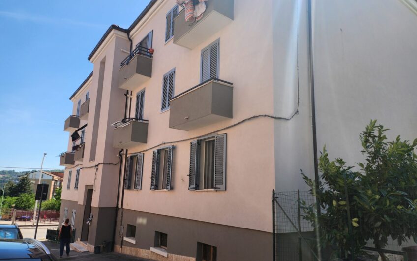 Campobasso: in vendita ampio e luminoso appartamento finemente ristrutturato in Via Pasubio