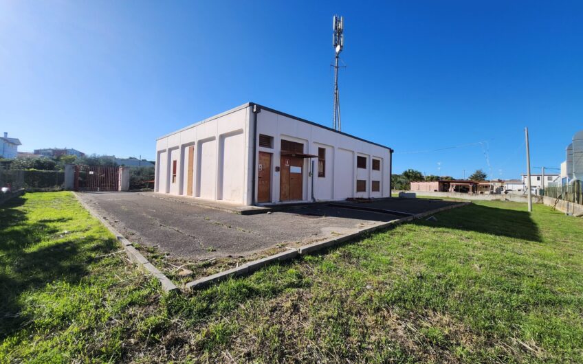 📍 TERMOLI (CB) – FABBRICATO INDIPENDENTE D/1 CON PIAZZALE DI 1.700 MQ