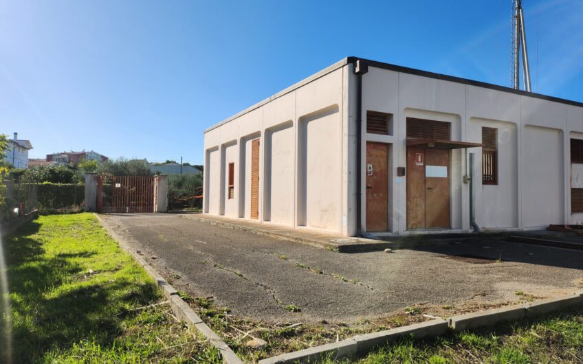 📍 TERMOLI (CB) – FABBRICATO INDIPENDENTE D/1 CON PIAZZALE DI 1.700 MQ