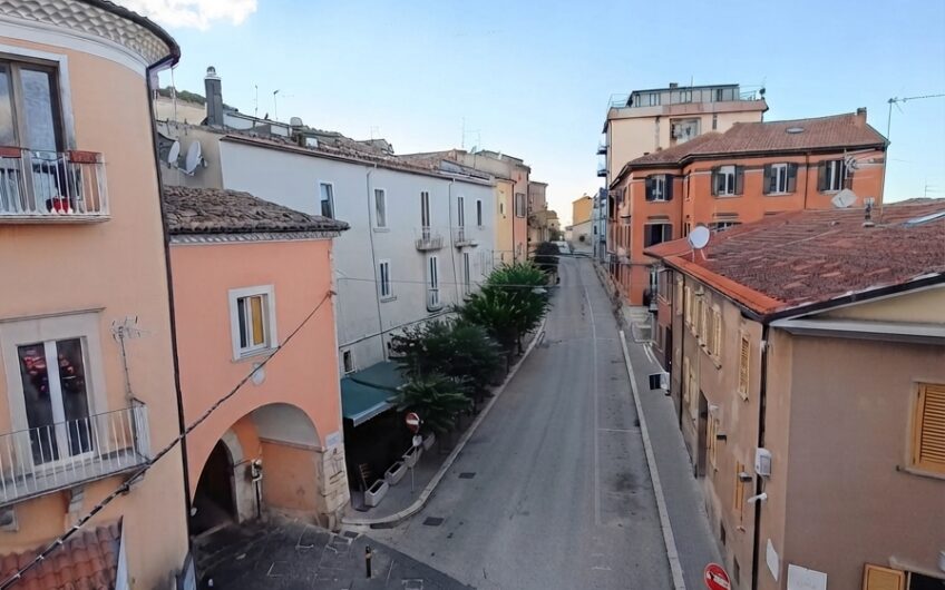 📍 Campobasso Centro Storico in vendita un Caratteristico appartamento
